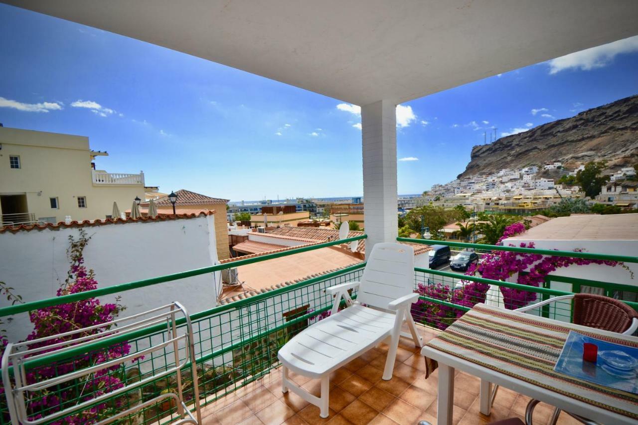 Apartments Casa Lila Puerto De Mogan Exterior foto
